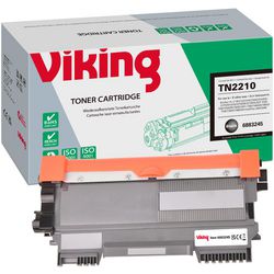 Tonercartridge viking brother tn2210 zwart