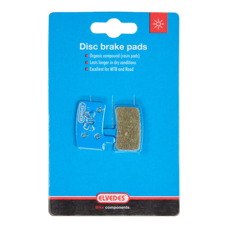 Schijfremblokset Elvedes organisch Hayes alle Stroker