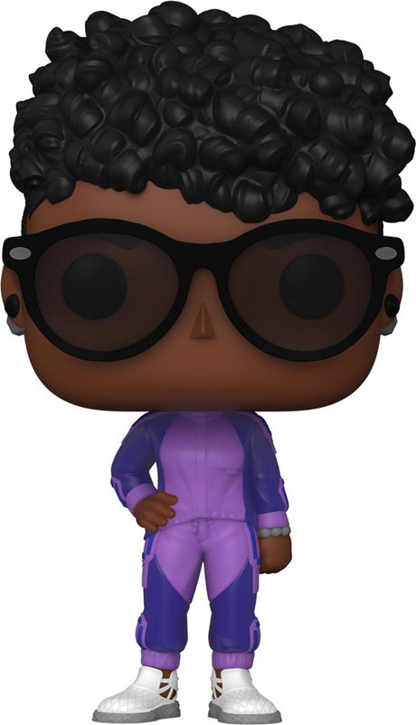 Marvel funko black panther verzamelfiguur pop! wakanda forever shuri 9 cm multicolours