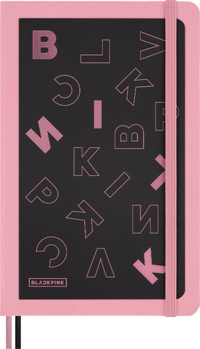 Moleskine 18 maanden agenda - 2026 27 - blackpink - wekelijks - large