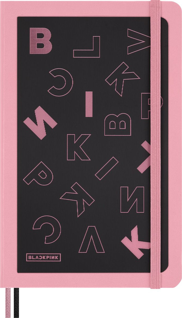 Moleskine 18 maanden agenda - 2026 27 - blackpink - wekelijks - large