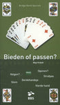 Bridge bond specials 14 - bieden of passen?