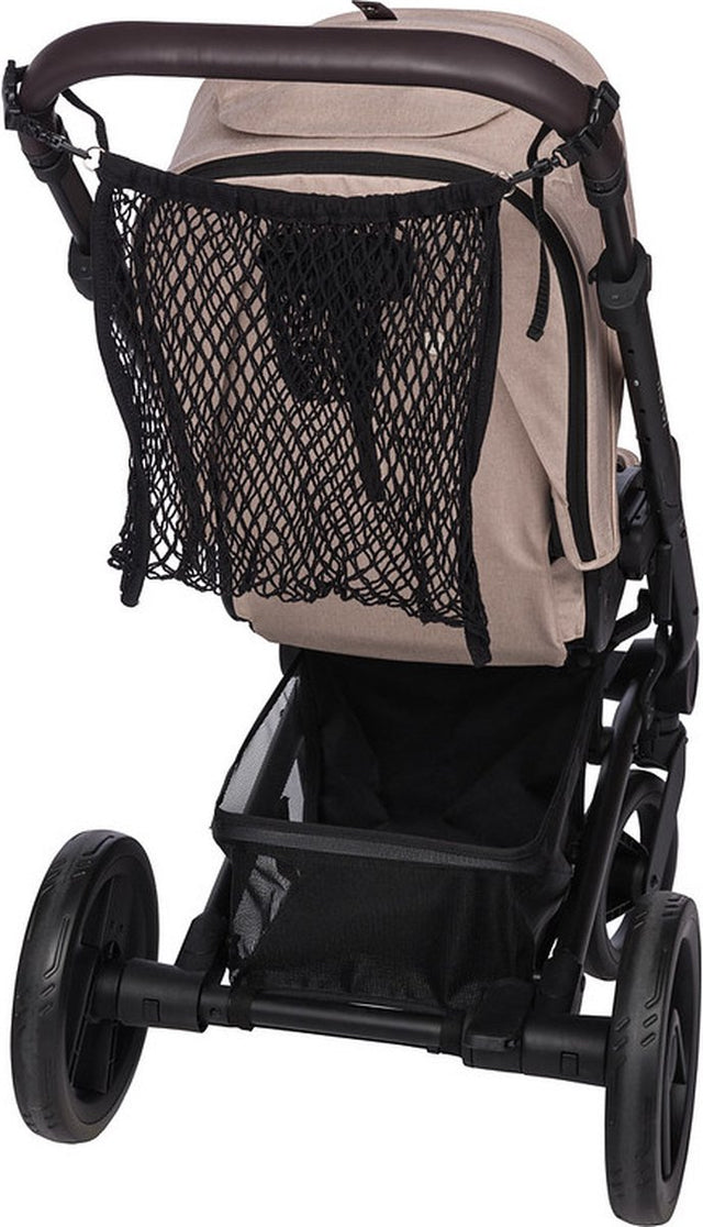 Dooky - kinderwagen buggy net - stretch materiaal - zwart - universeel - eenvoudig te bevestigen