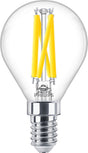 Philips led philips master led e14 kogel filament helder 5.9w 806lm - 922-927 dim to warm | beste kleurweergave - dimbaar - vervangt 60w