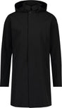 Agu mac rain coat - regenjas heren - regenmantel - waterdicht en ademend - poray 5000 - getapete naden - zwart - m