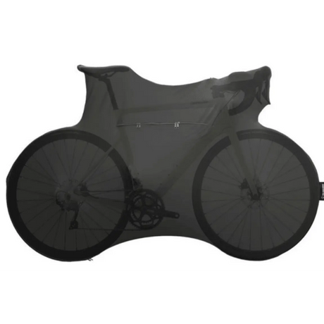 Ds covers fietssok transport - geschikt voor race- of gravelbikes - zwart