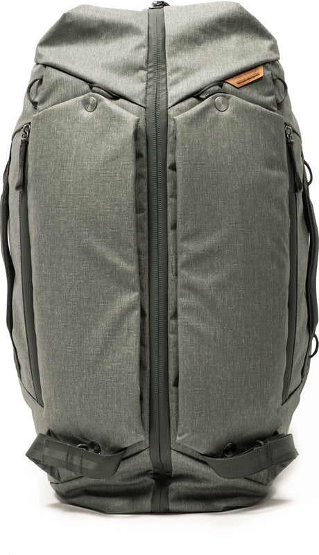 Merkloos sans marque peak design - travel duffelpack 65l - sage - reistas