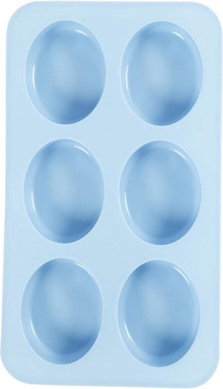Creativ company silicone vormen lichtblauw, 100ml