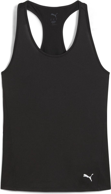 Puma w tad essential racerback tank dames sporttop - black s