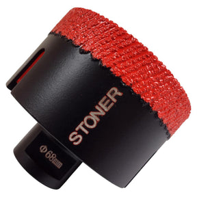 Silver diamanten kroon voor de gruit 68mm ♪ stoner ♪