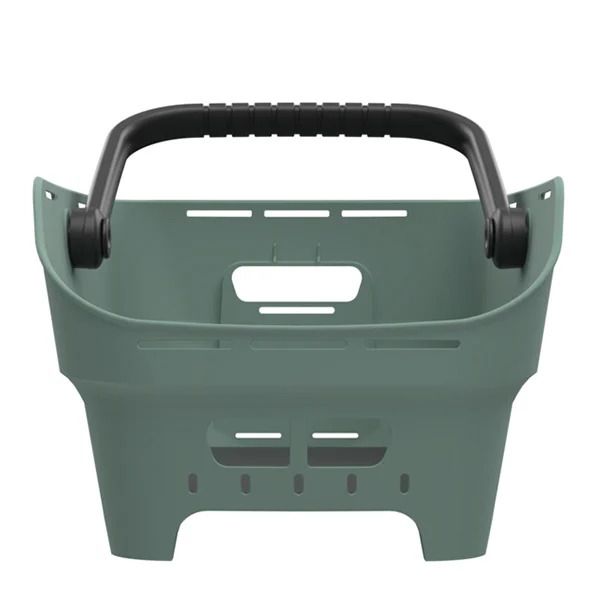 Basil fietsmand cento neo mik achter 46 x 23 x 14 cm - groen