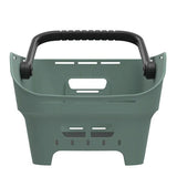 Basil fietsmand cento neo mik achter 46 x 23 x 14 cm - groen