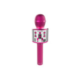 Idance bluetooth party microfoon roze | 2 stuks