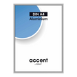 Nielsen design nielsen fotolijst 51323 accent glanzend zilver 15x20 cm