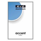 Nielsen design nielsen fotolijst 55125 accent staalgrijs 40x60 cm