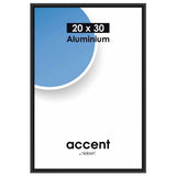 Nielsen design nielsen fotolijst 53526 accent zwart 20x30 cm