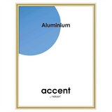 Nielsen design nielsen fotolijst 51321 accent goud 15x20 cm