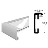 Nielsen design nielsen fotolijst 53421 accent goud 18x24 cm