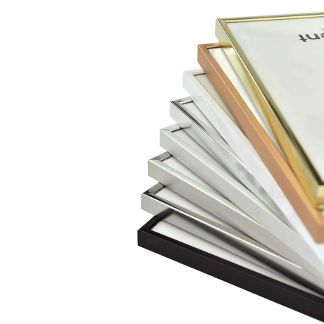 Nielsen design nielsen fotolijst 52431 accent pearl mercury 30x40 cm