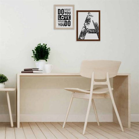 Nielsen design nielsen fotolijst 8988018 apollon naturel 30x40 21x29,7 cm