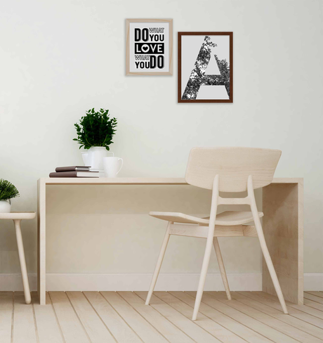 Nielsen design nielsen fotolijst 8988023 apollon naturel 40x50 24x30 cm