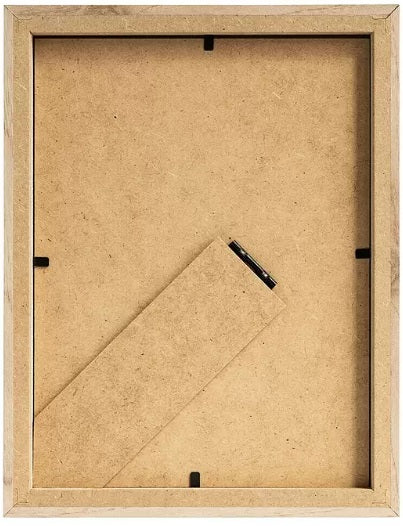 Nielsen design nielsen fotolijst 3232204 wood 19 naturel 13x18 cm