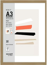 Nielsen design nielsen fotolijst 3224204 wood 19 naturel 29,7x42 cm