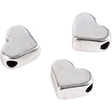 Creativ company https: www.cchobby.nl space-kralen-afm-5-5x7-mm-gatgrootte-1-mm-verzilverd-3-stuk-1-doos