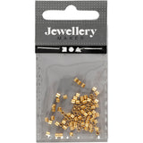 Http: www.cchobby.nl knijpkralen-tube-afm-2x2-mm-gatgrootte-1-4-mm-verguld-80-stuk-1-doos
