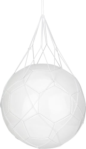 Avento ballennet voor 1 bal - wit