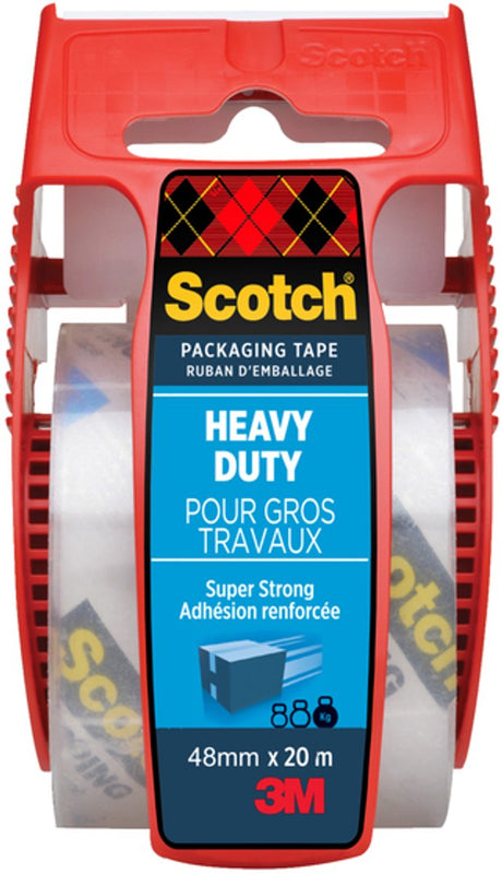 Scotch 3m 70-0710-9772-2 e5020d pakband transparant (l x b) 20.3 m x 48 mm 1 stuk(s)