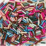 Creativ company https: www.cchobby.nl kralen-mix-l-6-mm-d-1-5-2-mm-gatgrootte-1-mm-metallic-kleuren-130-gr-1-doos