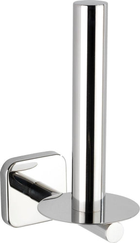 Wenko toiletrolhouder mezzano 8 x 18 cm rvs zilver
