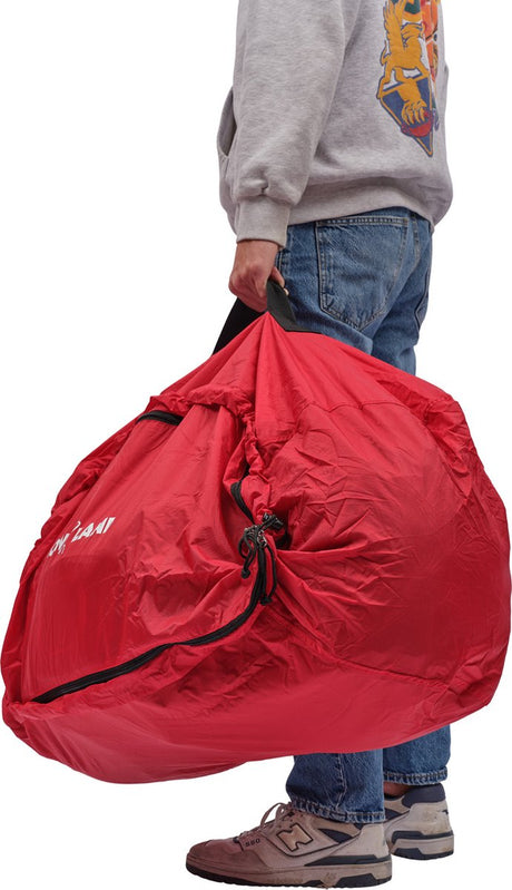 Lowland outdoor raincover flightbag - waterdicht pu-oxford nylon <85 liter - 304gr