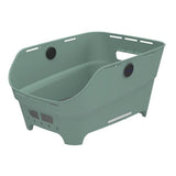 Basil fietsmand cento neo wsl achter 46 x 23 x 14 cm - groen