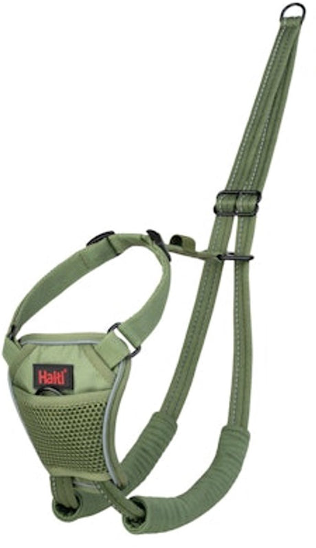 Halti no pull harness - forest green - xs - anti-trektuig