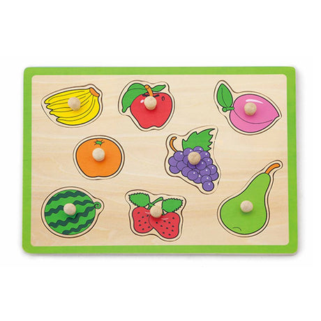 Knoppuzzel fruit 30x22,5 cm. +18m | 2 stuks
