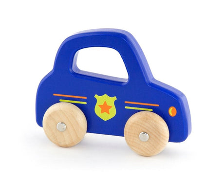 Voertuig handy politieauto. +18mnd | 2 stuks