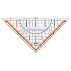Geodriehoek rotring s0220800 30 cm kunststof
