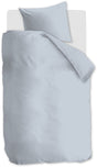 Ambiante cotton uni kussensloop - licht blauw - 2x 60 x 70 cm