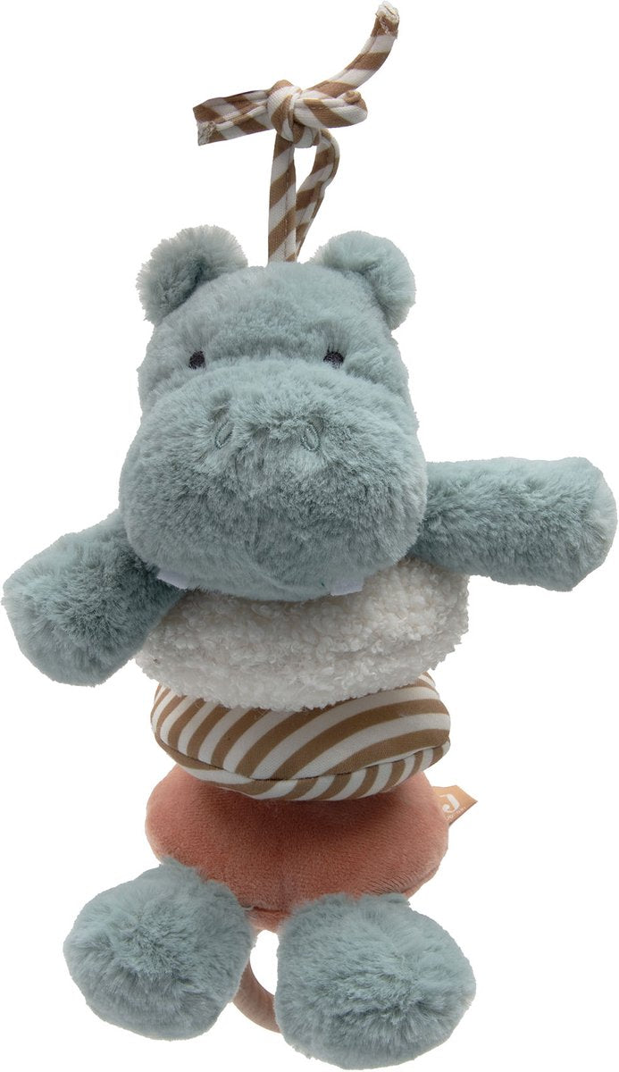 Jollein muziekhanger hippo happy