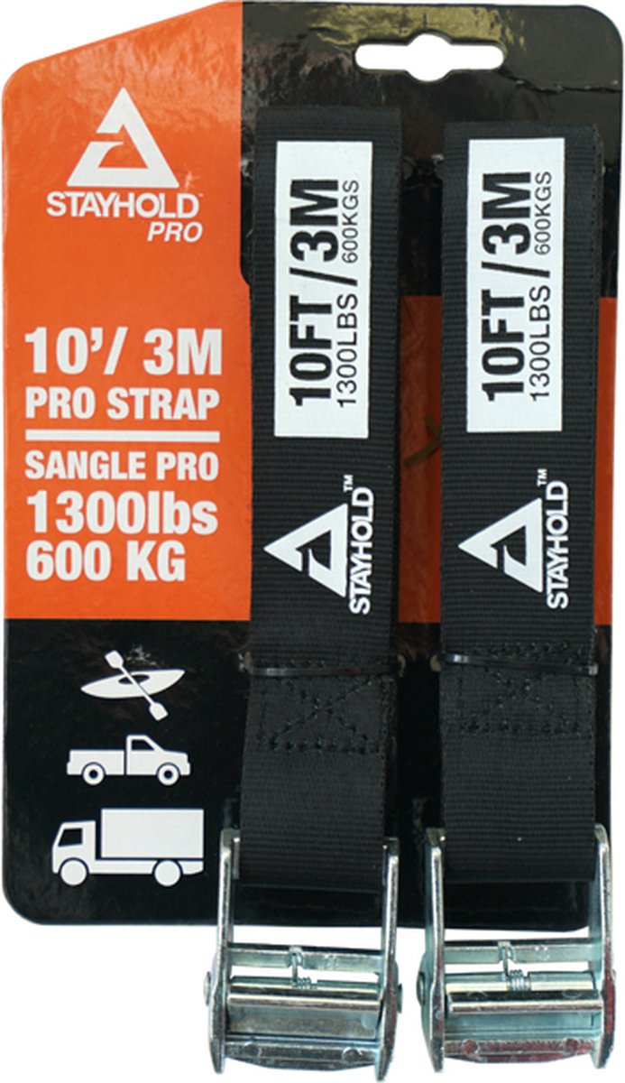 Stayhold pro strap -10ft 3m x 33mm