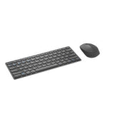 Rapoo 9600m draadloos multimode blade combo tkl toetsenb-muisset,dnk gr qwerty us