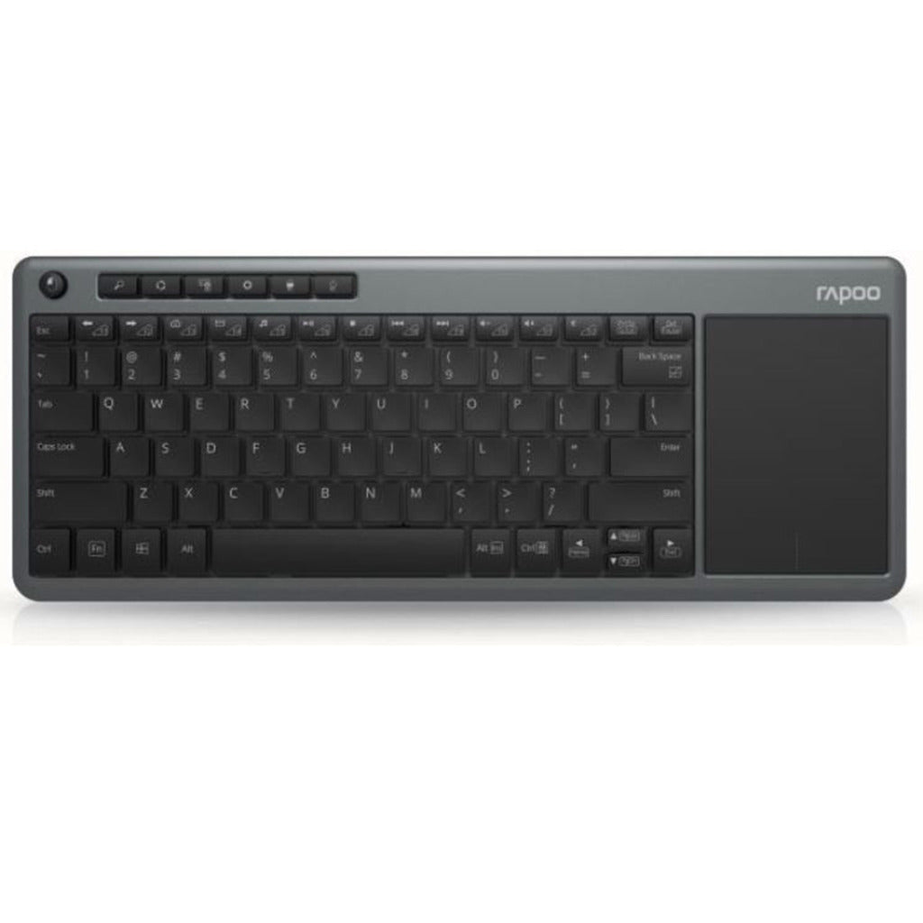 Rapoo toetsenbord touchpad grey 2600