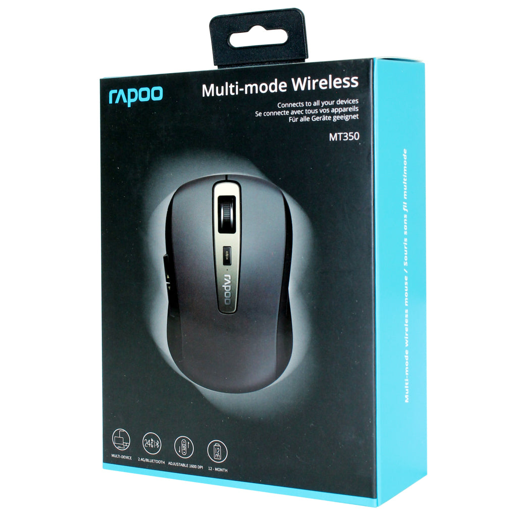 RAPOO RAPOO MOUSE MM 2,4 GHz MT350