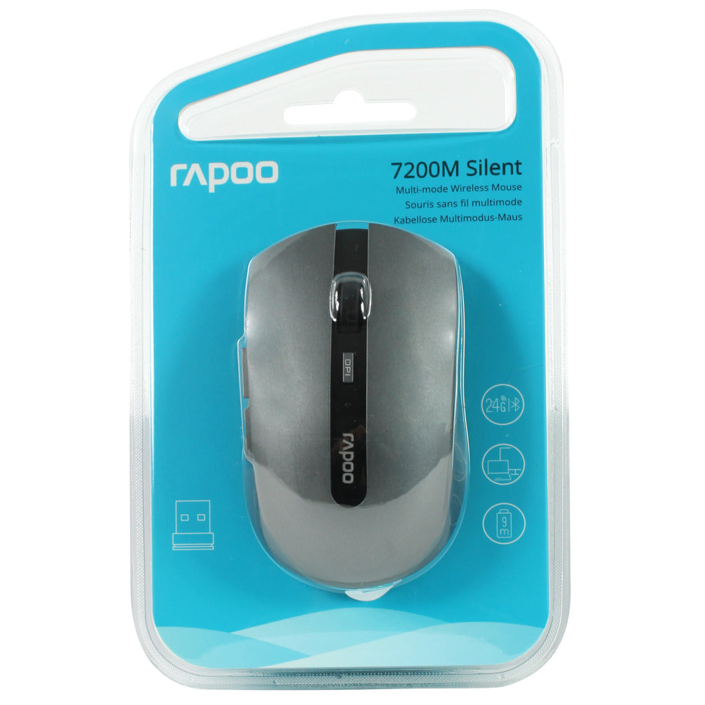 Rapoo Mysz MM 2,4 GHz Gray7200