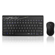 Rapoo draadloze combo set toestenbord en muis multi-mode 8000m zwart qwerty us