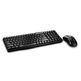 Combo de teclado Rapoo Black x1800