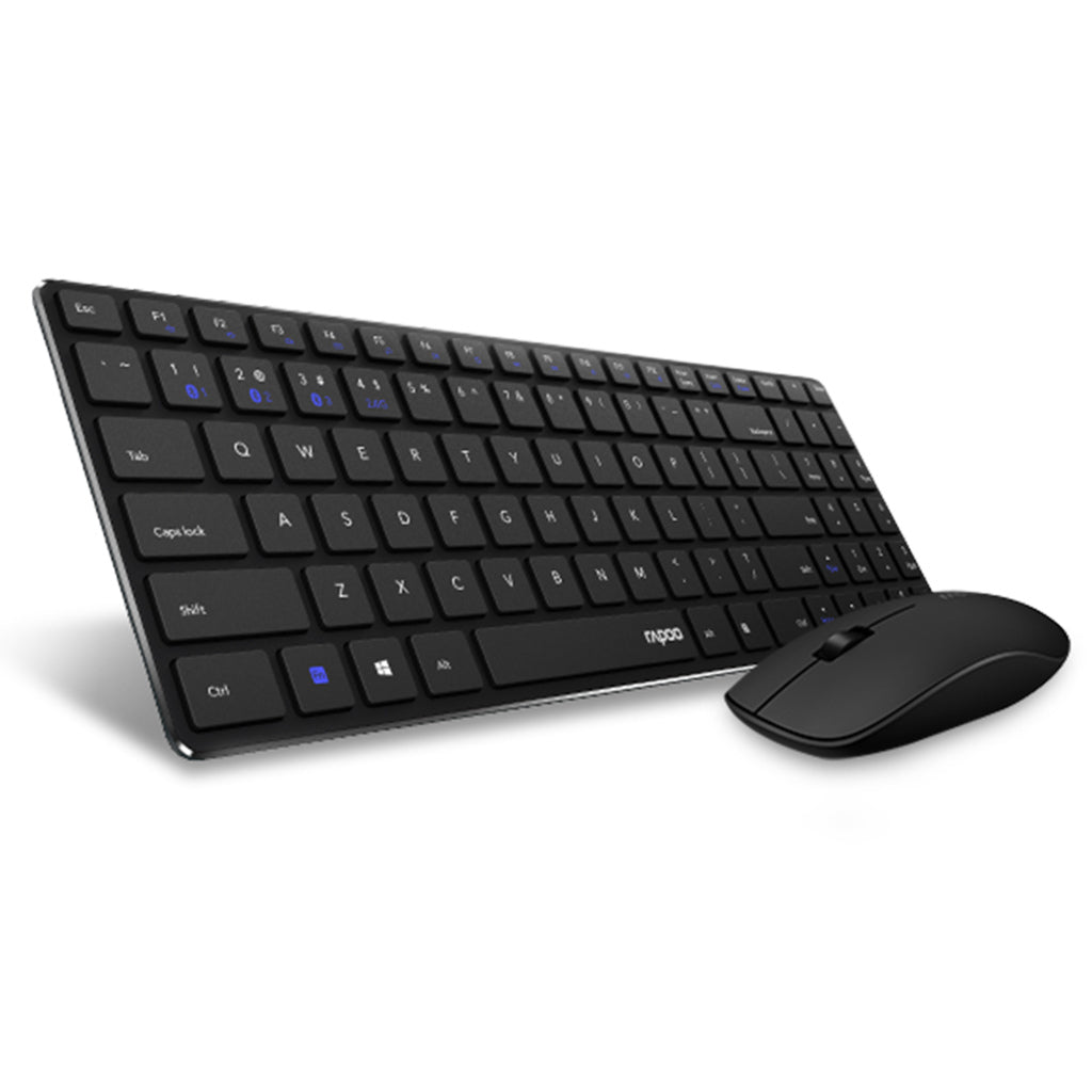 Rapoo Rapoo Keyboard mm Combo schwaarz 9300m