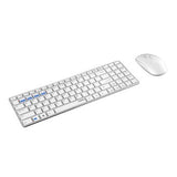 Rapoo 9300M Multimodus Wireless Ultrasse Ligmet COMBO SET QWERTY WILL